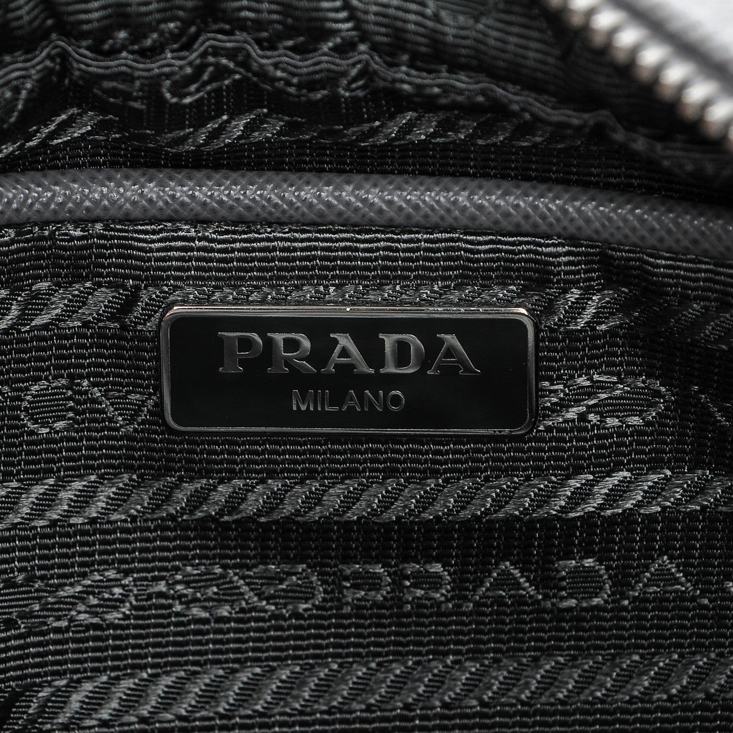 Prada Denim Studded Embellished Mini Camera Crossbody Nube 6 of 7
