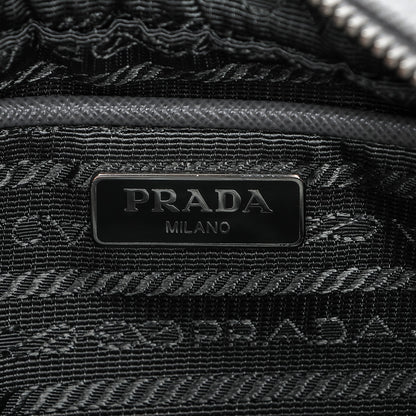 Prada Denim Studded Embellished Mini Camera Crossbody Nube 6 of 7