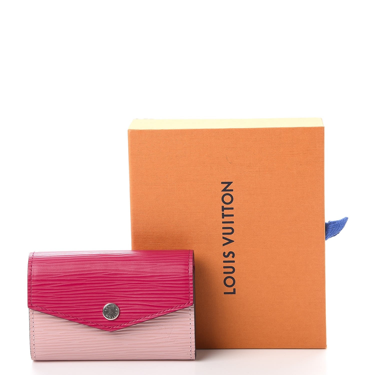Louis Vuitton Epi Sarah Multicartes Hot Pink 8 of 8