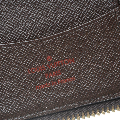Louis Vuitton Damier Ebene Zippy Compact Wallet 6 of 7