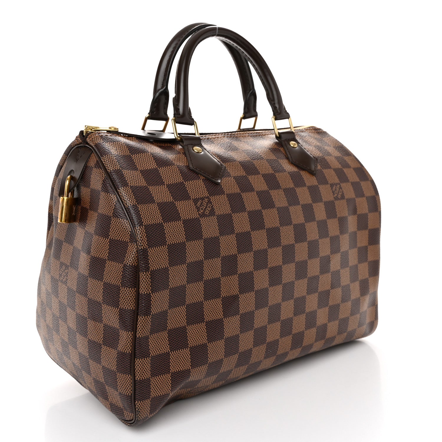 Louis Vuitton Damier Ebene Speedy 30 3 of 10