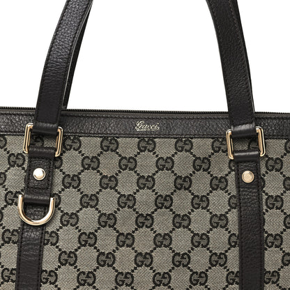Gucci Monogram Medium Abbey Tote Brown 7 of 9