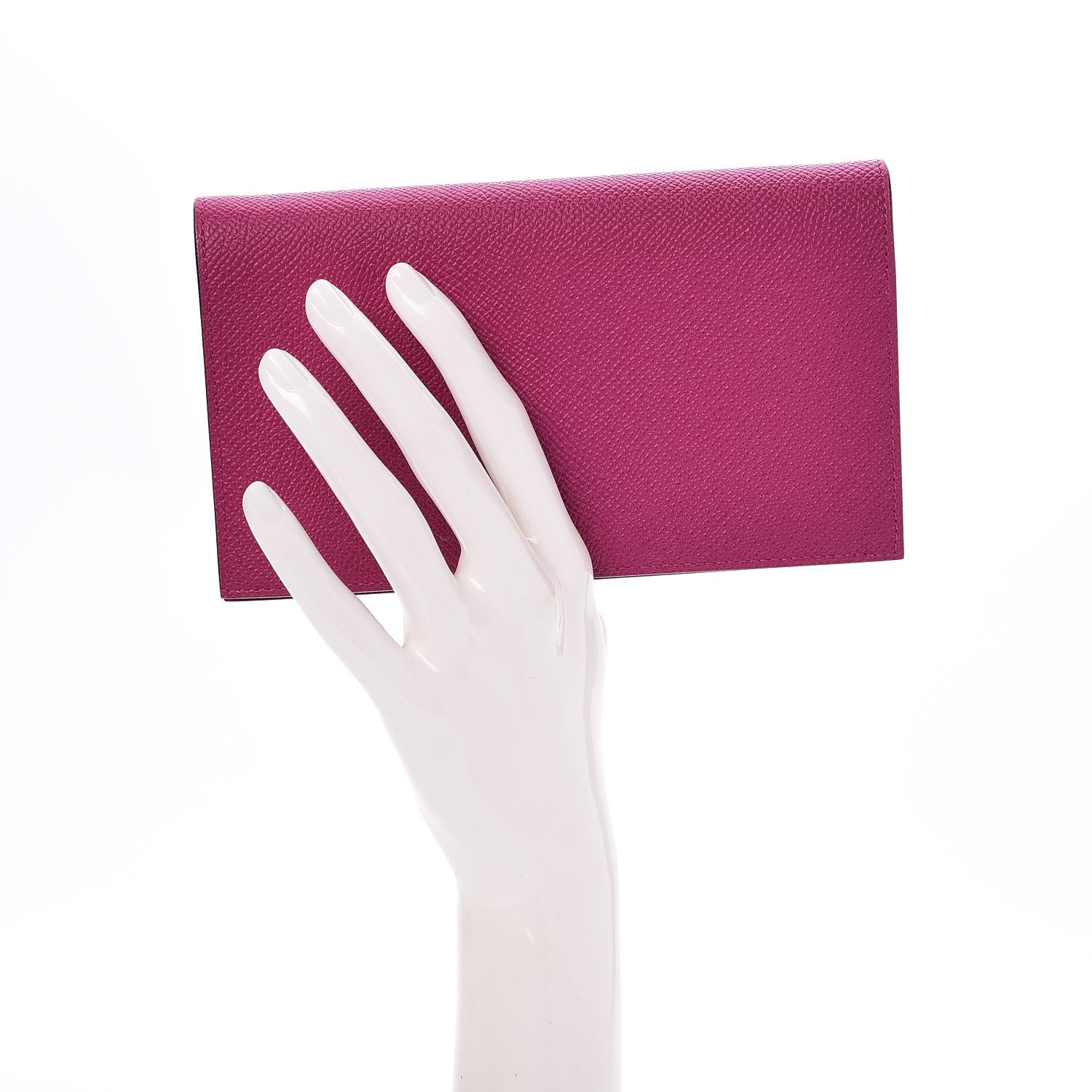 Hermes Epsom Vision II Agenda Cover Rose Pourpre 2 of 9