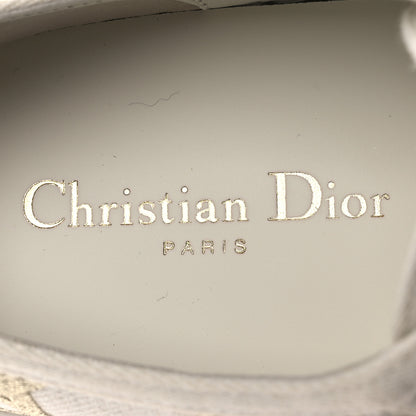 Christian Dior Canvas Walk'N'Dior Low Top Sneakers 41 Nude Gold 9 of 11