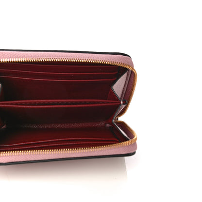 Mulberry Small Classic Grain Compact Zip Wallet Powder Pink 5 of 13