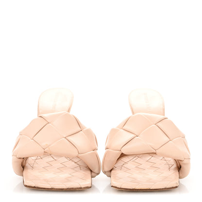 Bottega Veneta Nappa Maxi Intrecciato Lido Mule Sandals 39.5 Bandage 3 of 10