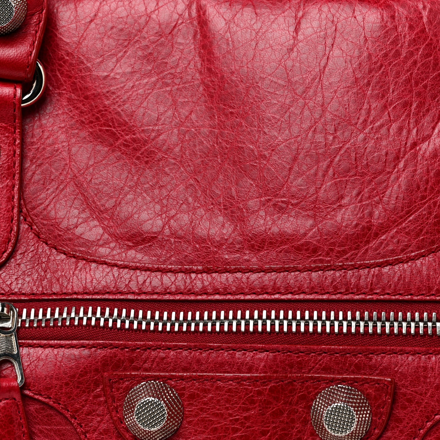 Agneau Giant 21 Silver Hardware Mid Day Pourpre