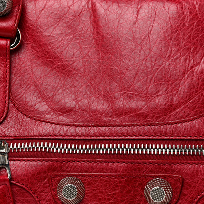 Balenciaga Agneau Giant 21 Silver Hardware Mid Day Pourpre 7 of 14