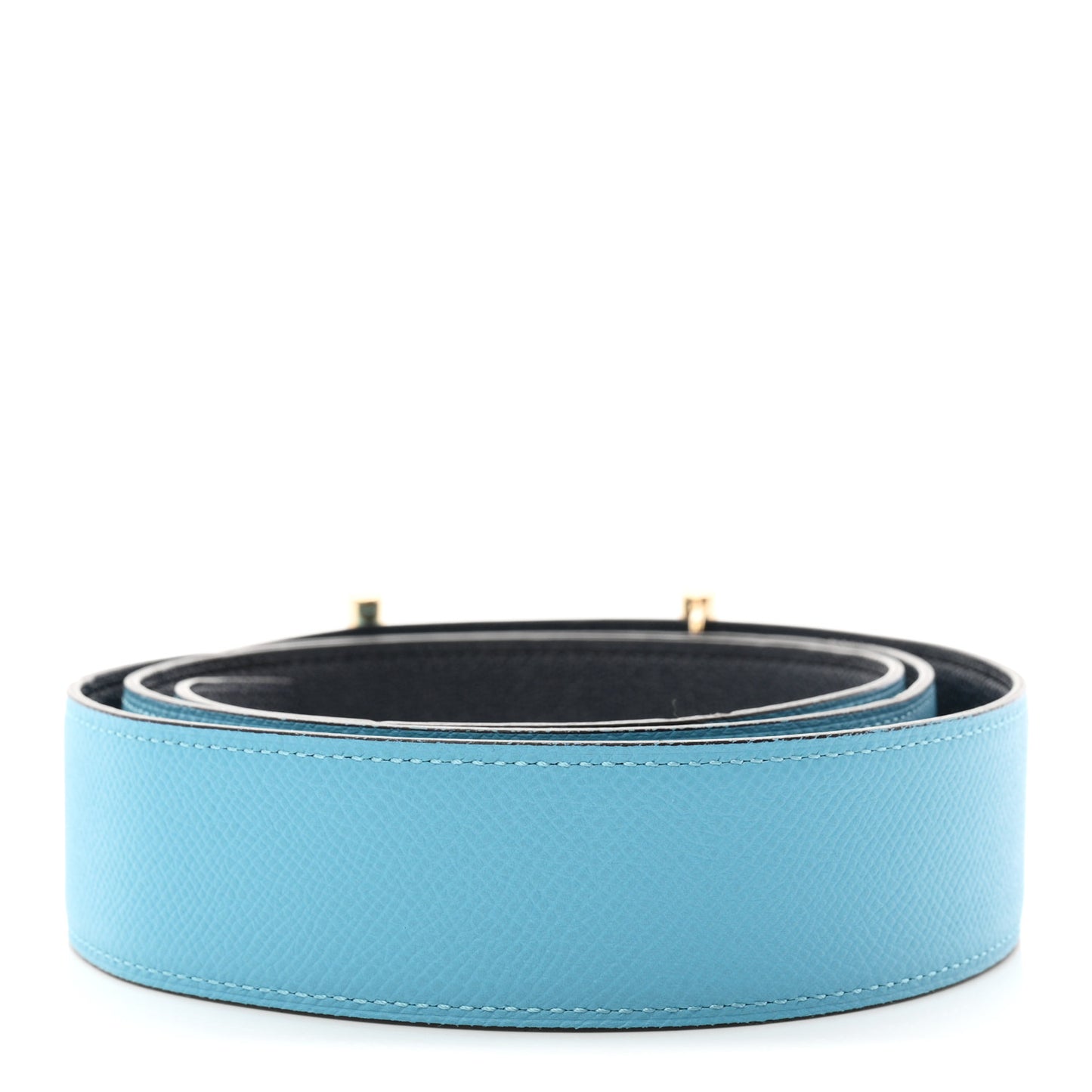 Epsom 32mm H d'Ancre Belt 105 Bleu Du Nord Bleu Indigo
