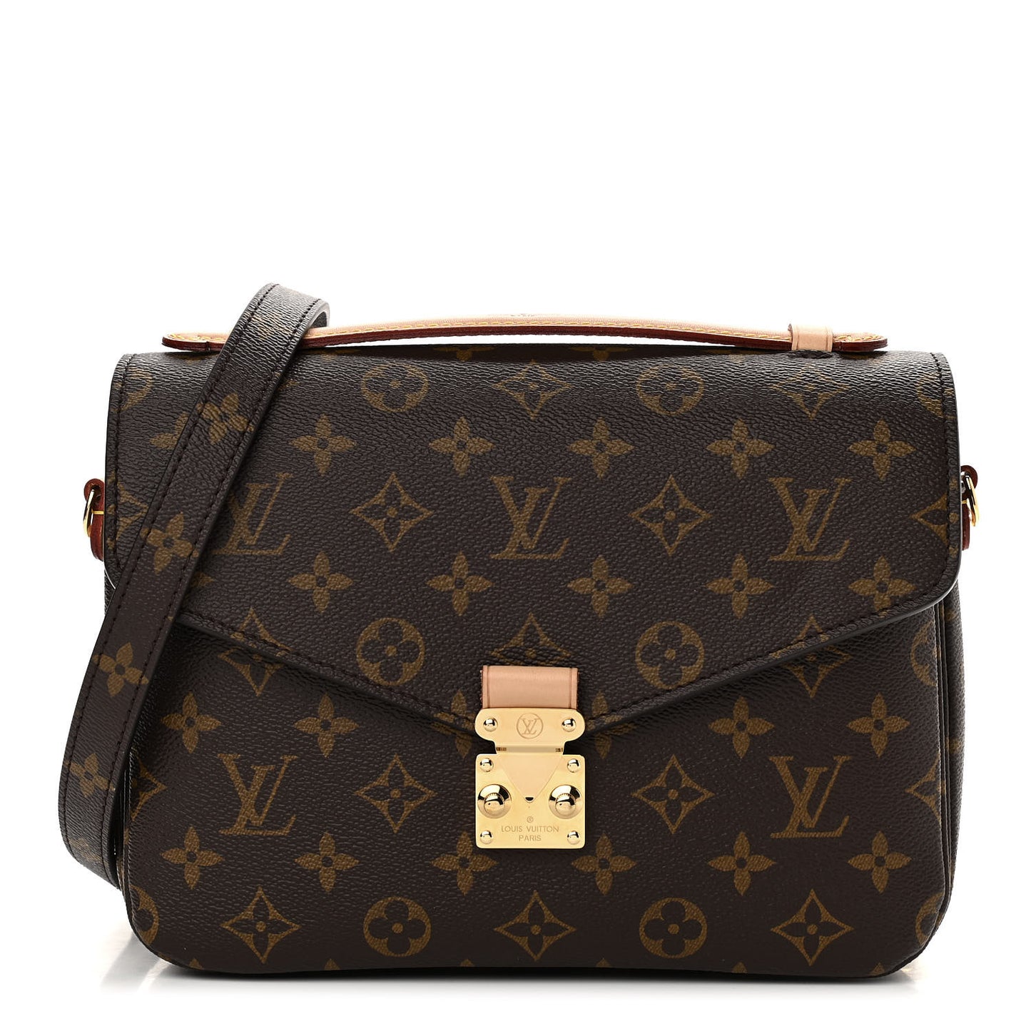 Monogram Pochette Metis