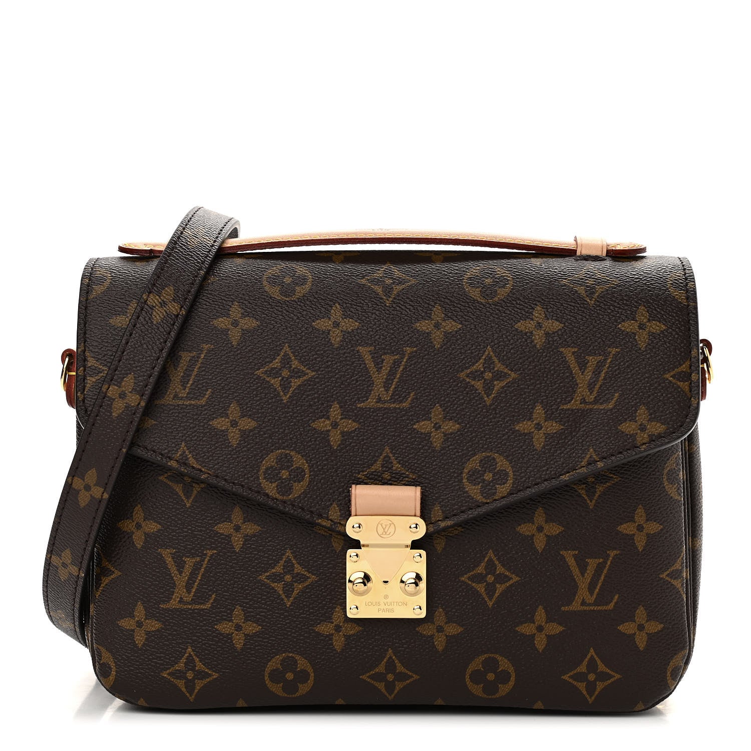 Louis Vuitton Monogram Pochette Metis 1 of 9
