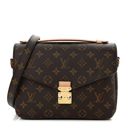 Louis Vuitton Monogram Pochette Metis 1 of 9