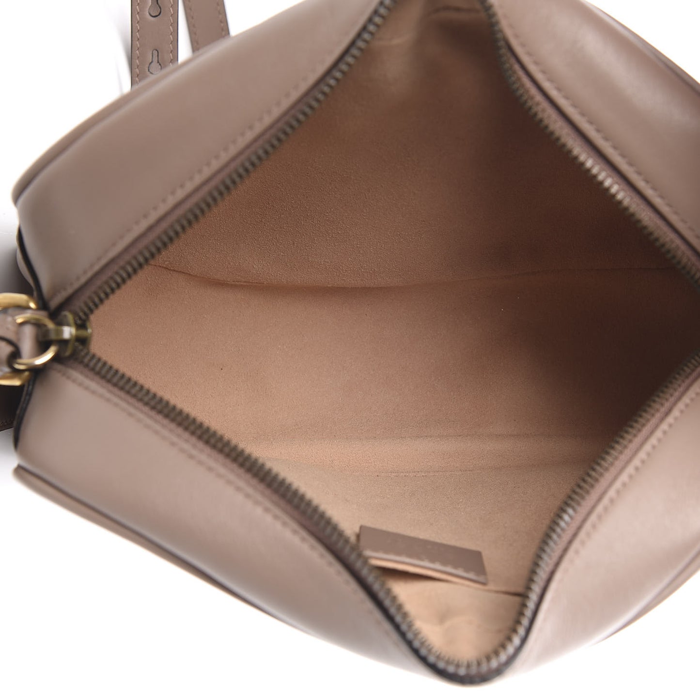 Calfskin Matelasse Small GG Marmont Chain Shoulder Bag Porcelain Rose
