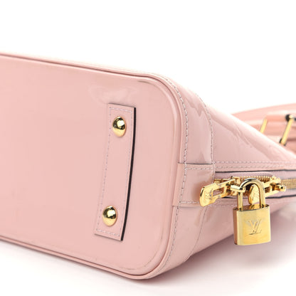 Louis Vuitton Vernis Alma BB Rose Ballerine 8 of 8