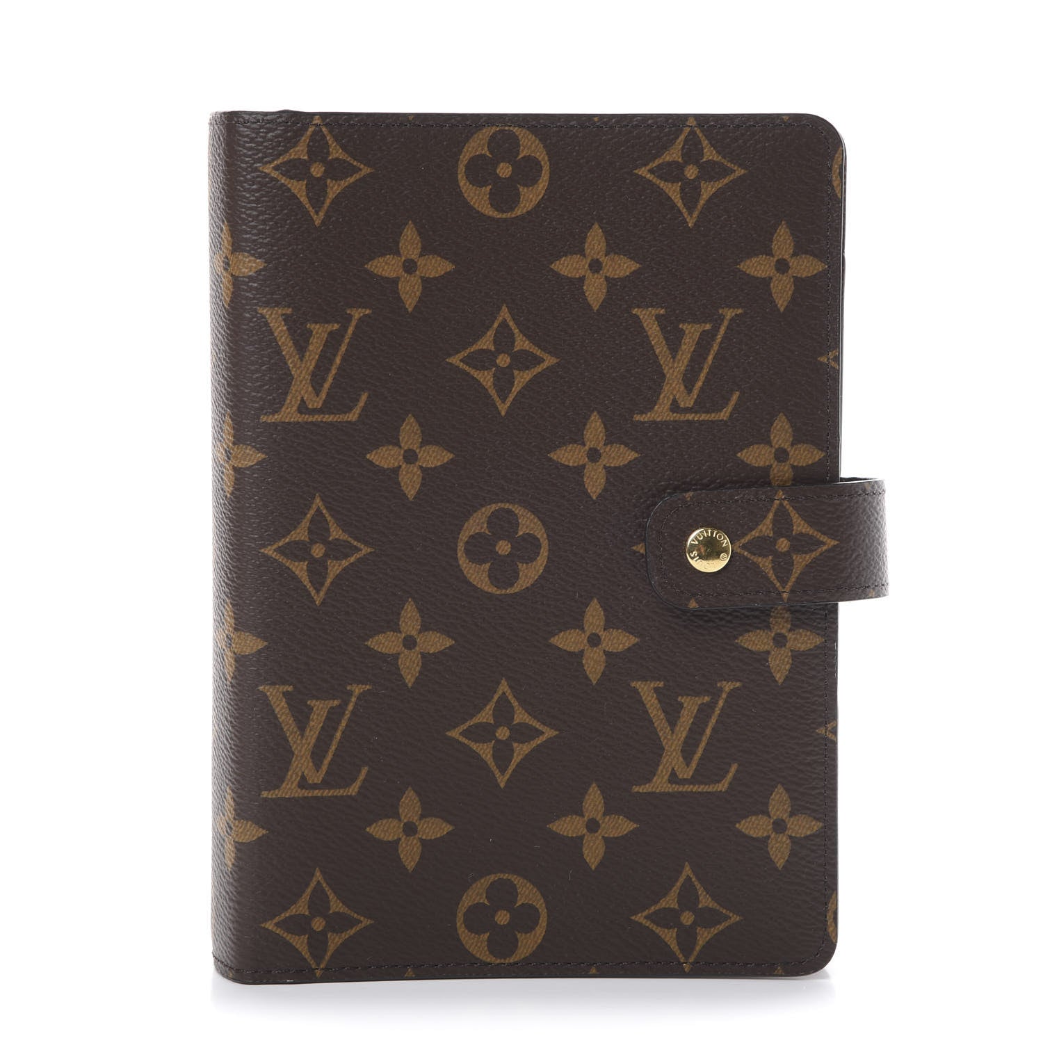 Louis Vuitton Monogram Medium Ring Agenda Cover 1 of 7
