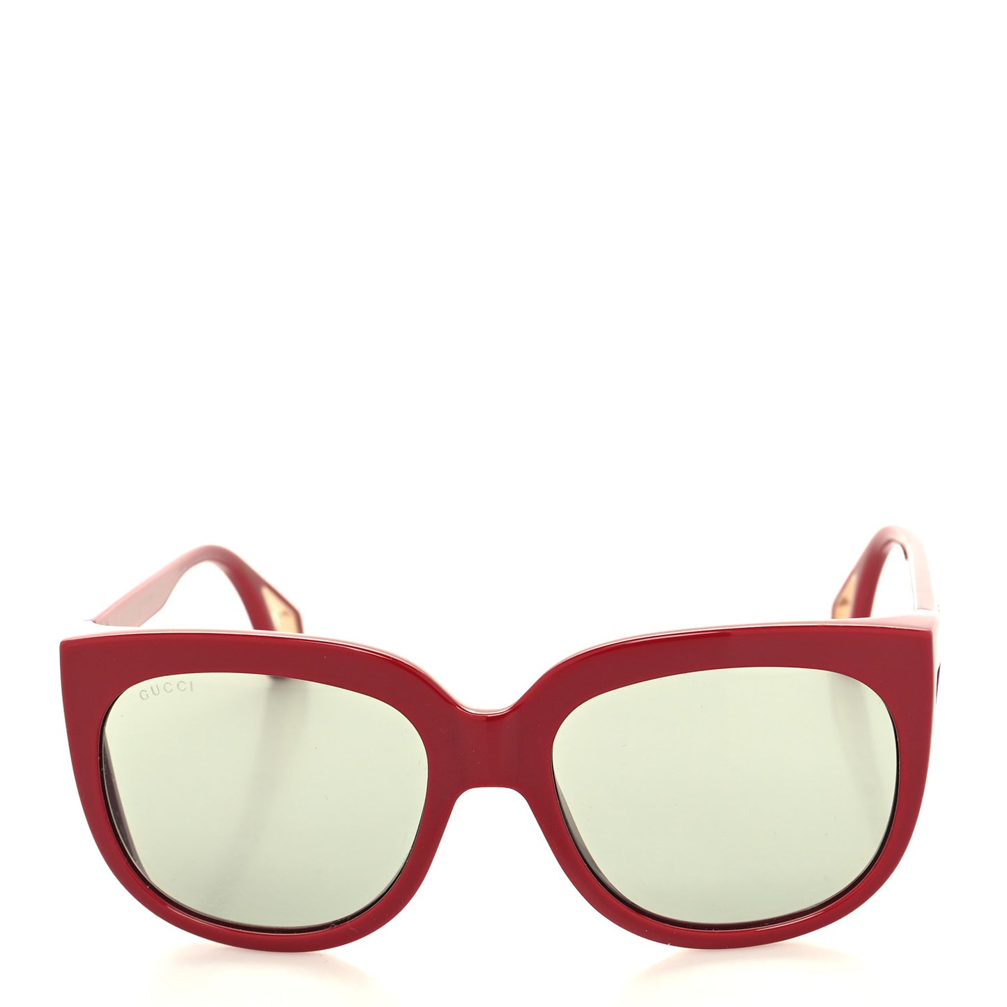 Square Frame GG0468S Sunglasses Red