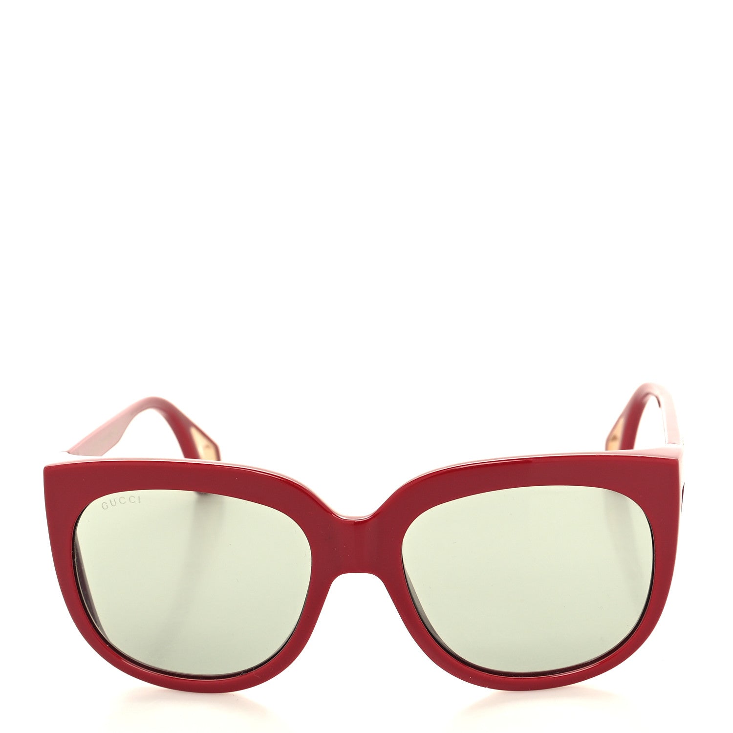 Gucci Square Frame GG0468S Sunglasses Red 2 of 7