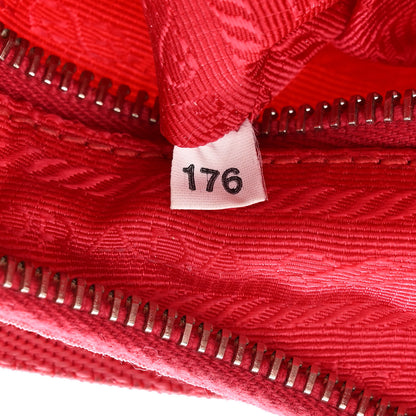 Prada Tessuto Nylon Sport Shoulder Bag Begonia 7 of 14