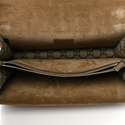 Gucci GG Supreme Monogram Small Dionysus Shoulder Bag Taupe 5 of 10