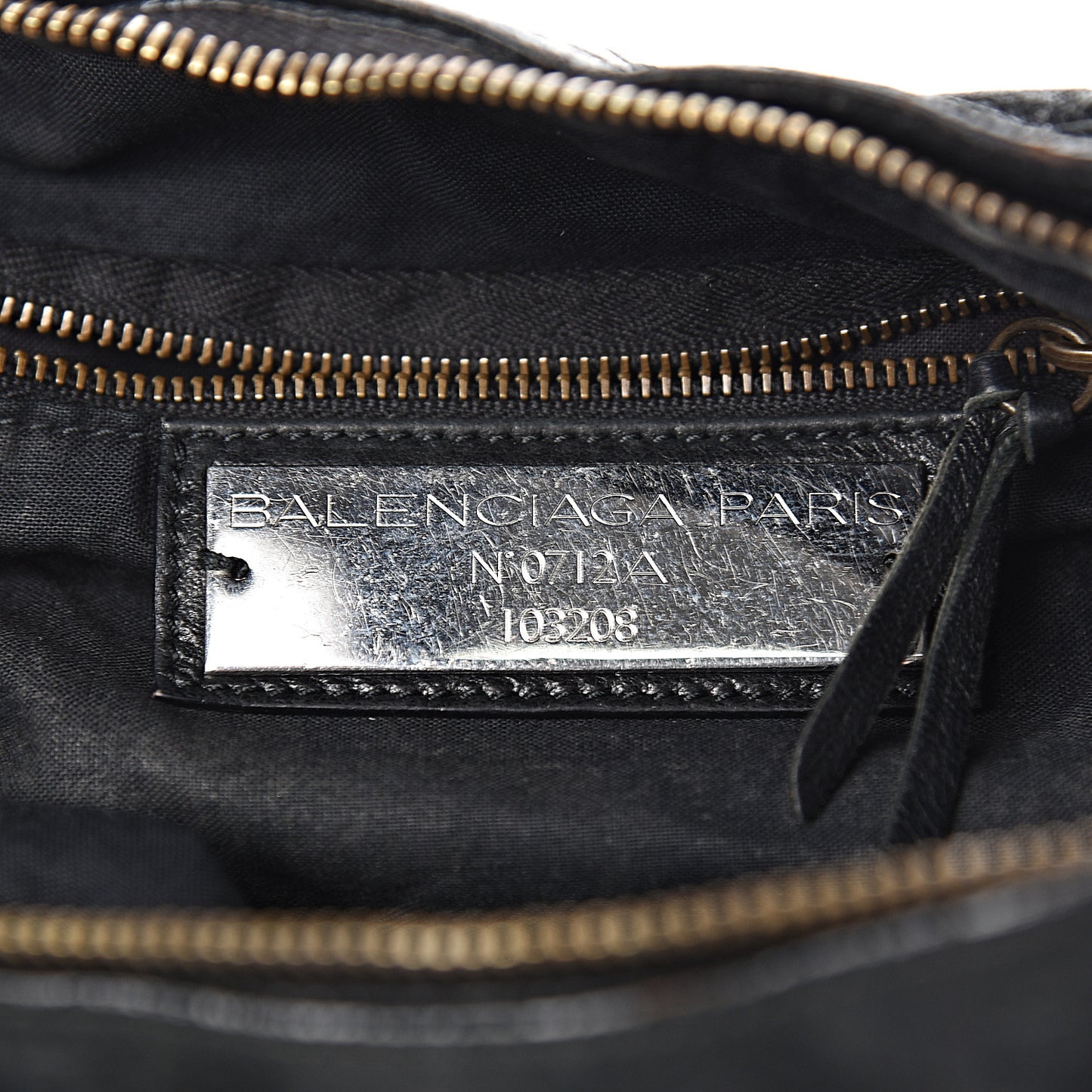 Agneau Classic Hardware First Black