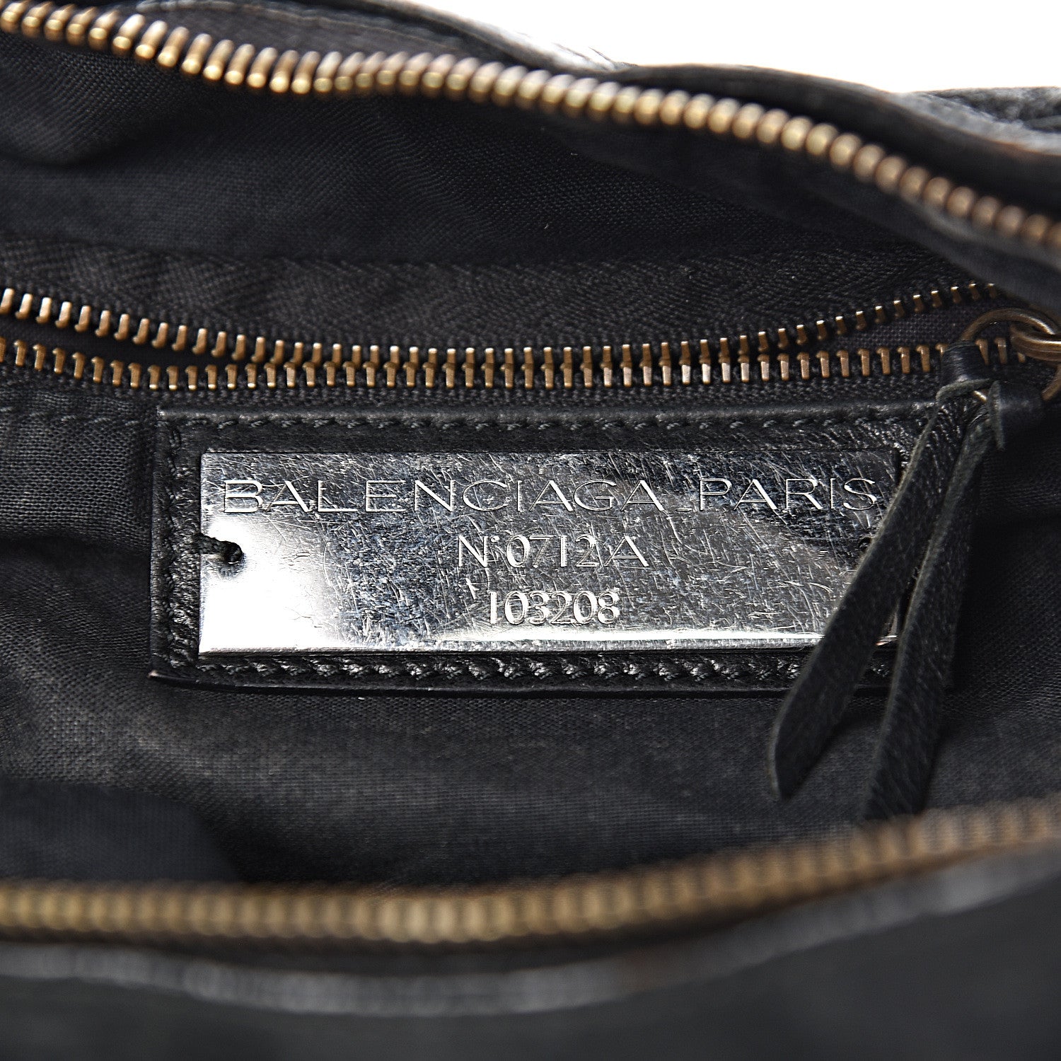 Balenciaga Agneau Classic Hardware First Black 6 of 17