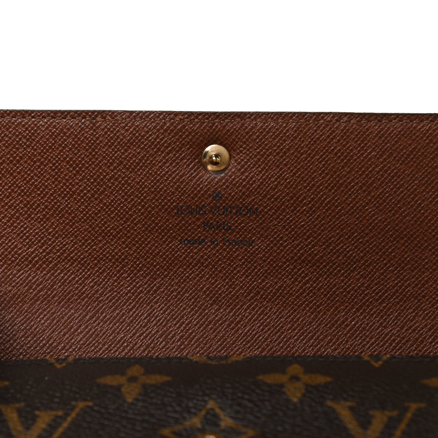 Louis Vuitton Monogram Porte Tresor Etui Papiers Wallet 6 of 10