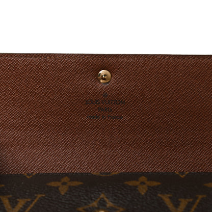 Louis Vuitton Monogram Porte Tresor Etui Papiers Wallet 6 of 10