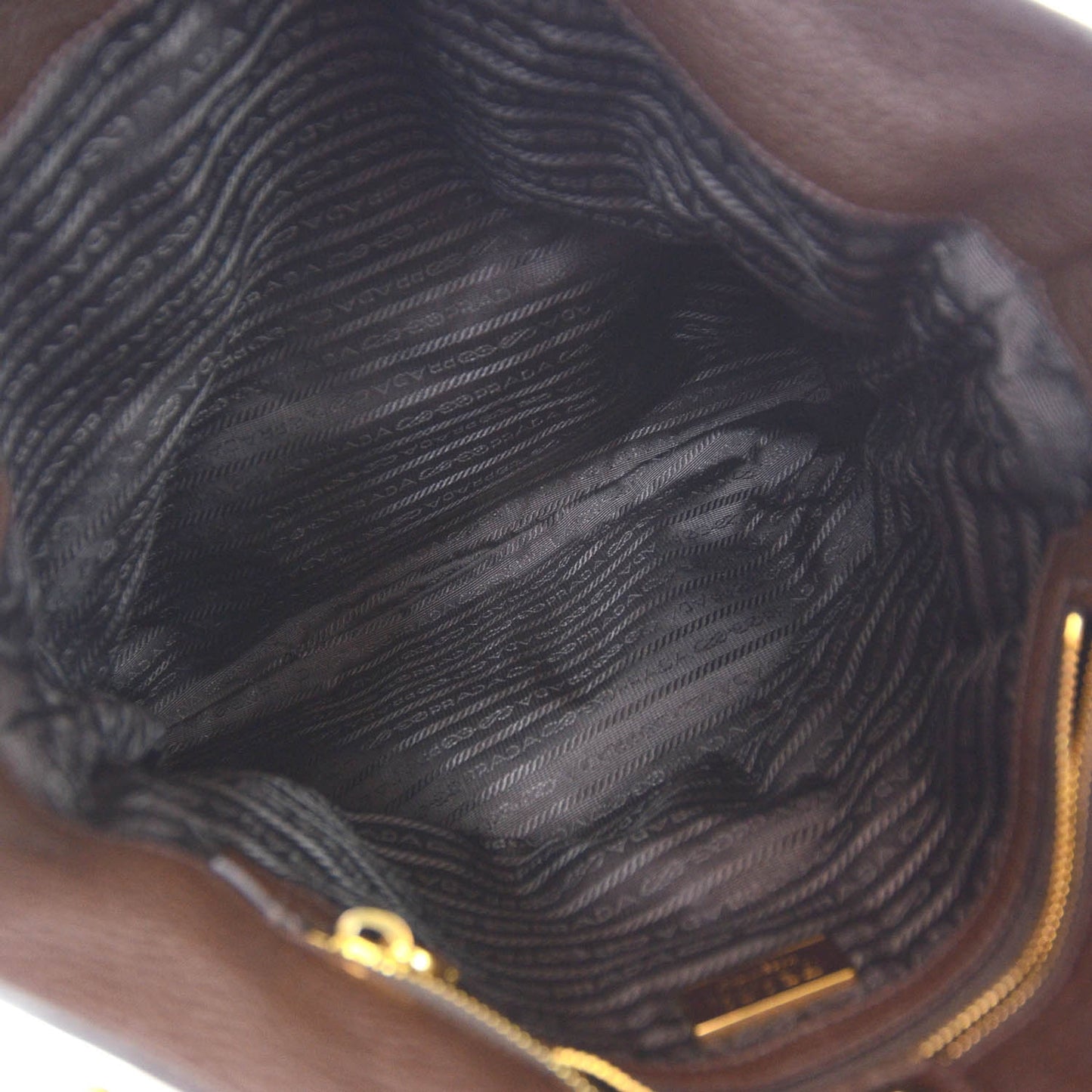 Tessuto Nylon Logo Satchel