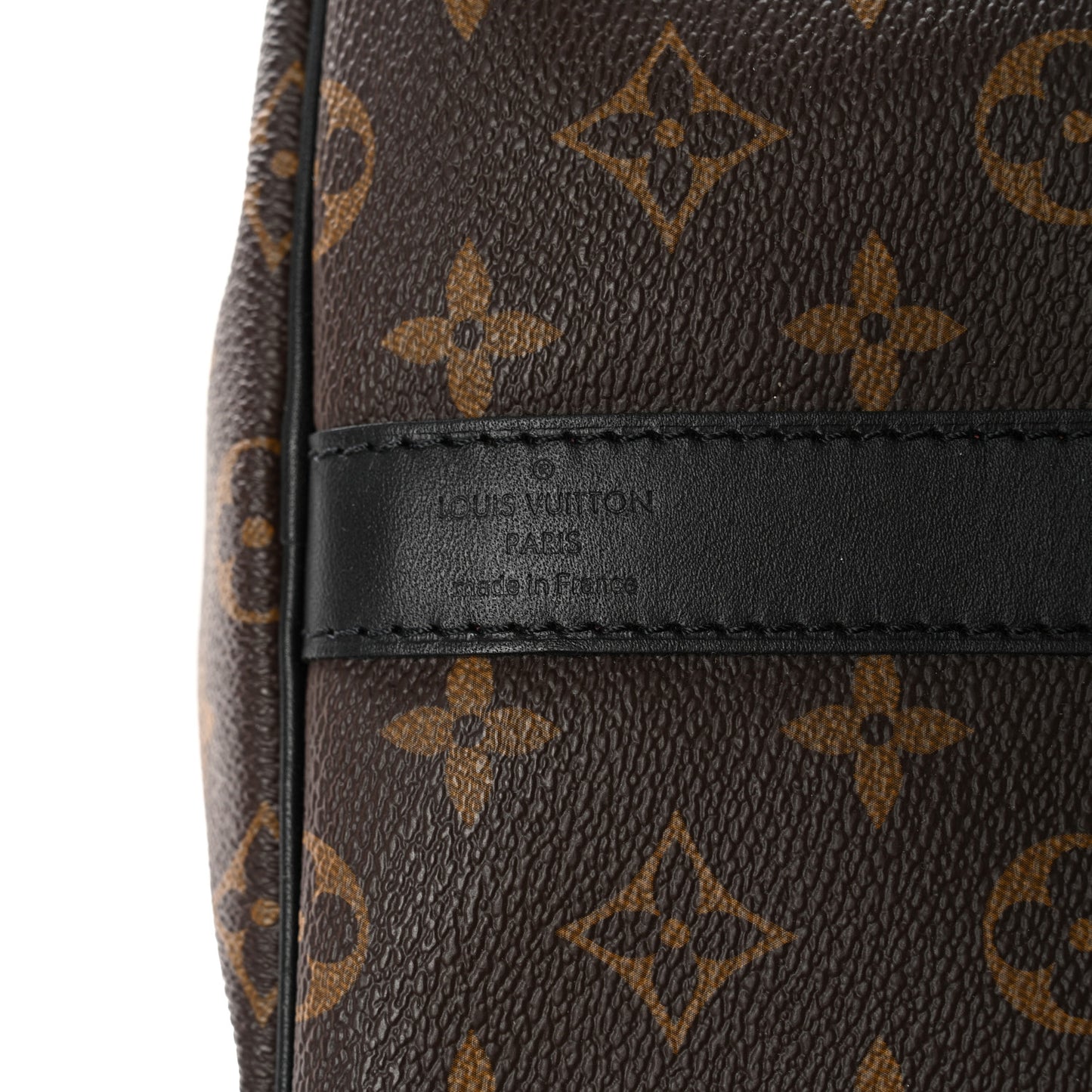 Monogram Macassar Keepall Bandouliere 55