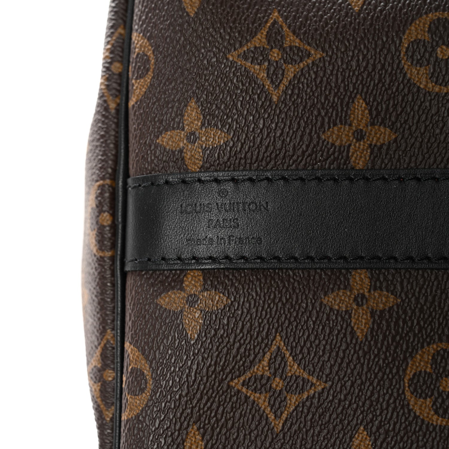 Louis Vuitton Monogram Macassar Keepall Bandouliere 55 6 of 14