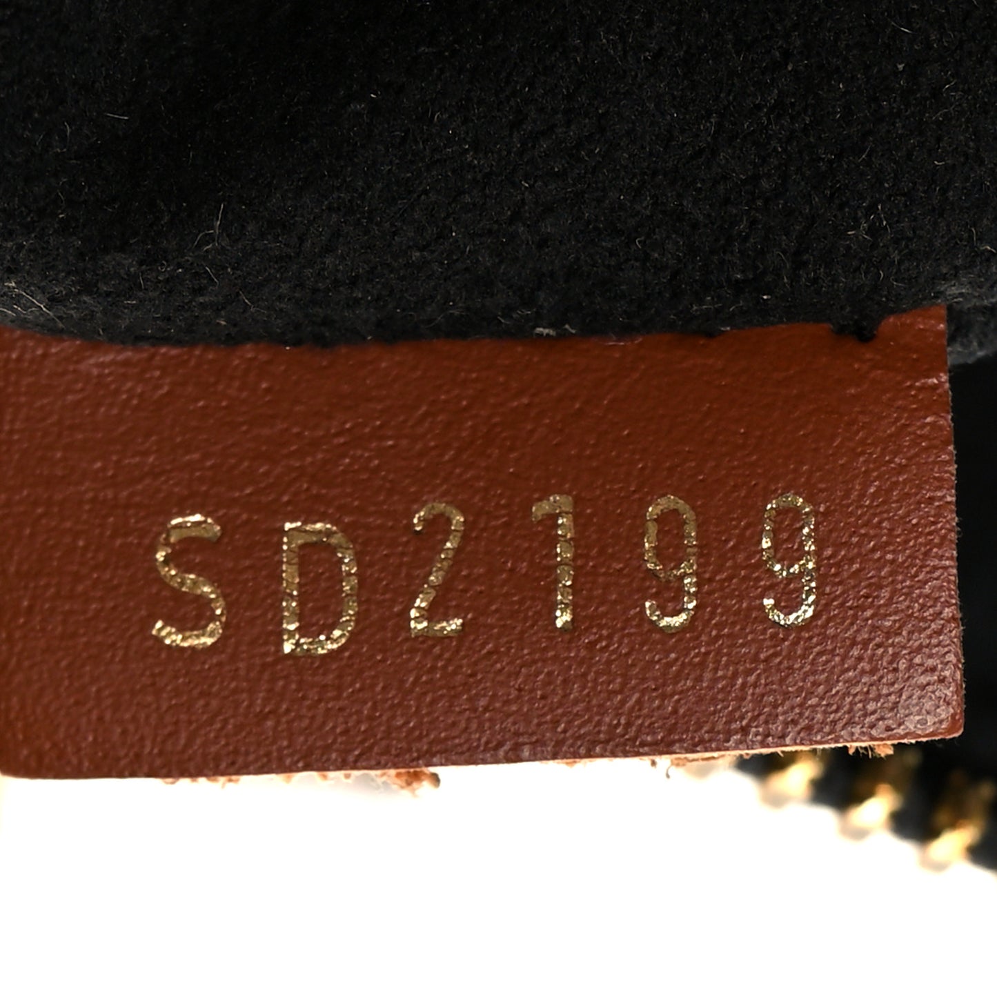 Monogram V Tote MM Black