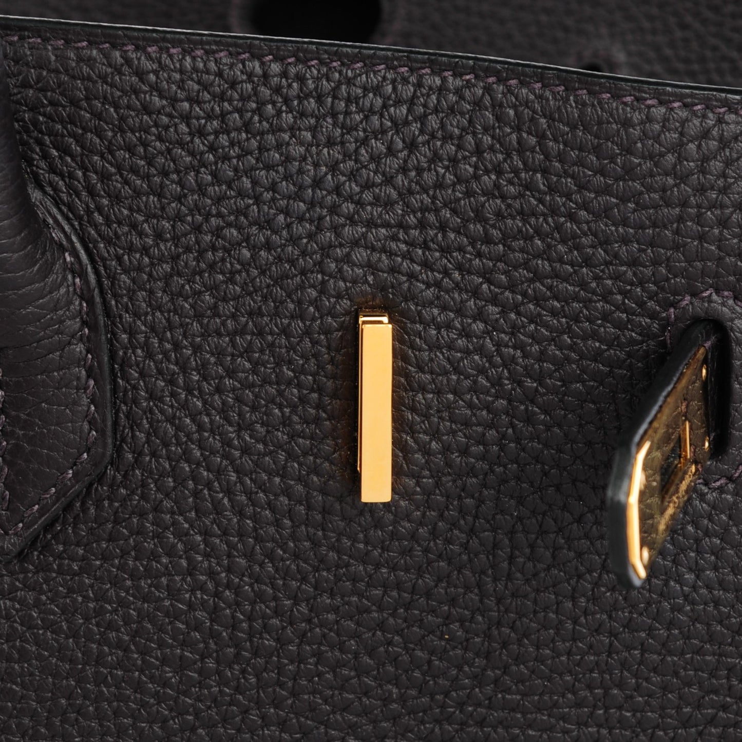 Taurillon Clemence Birkin 35 Graphite