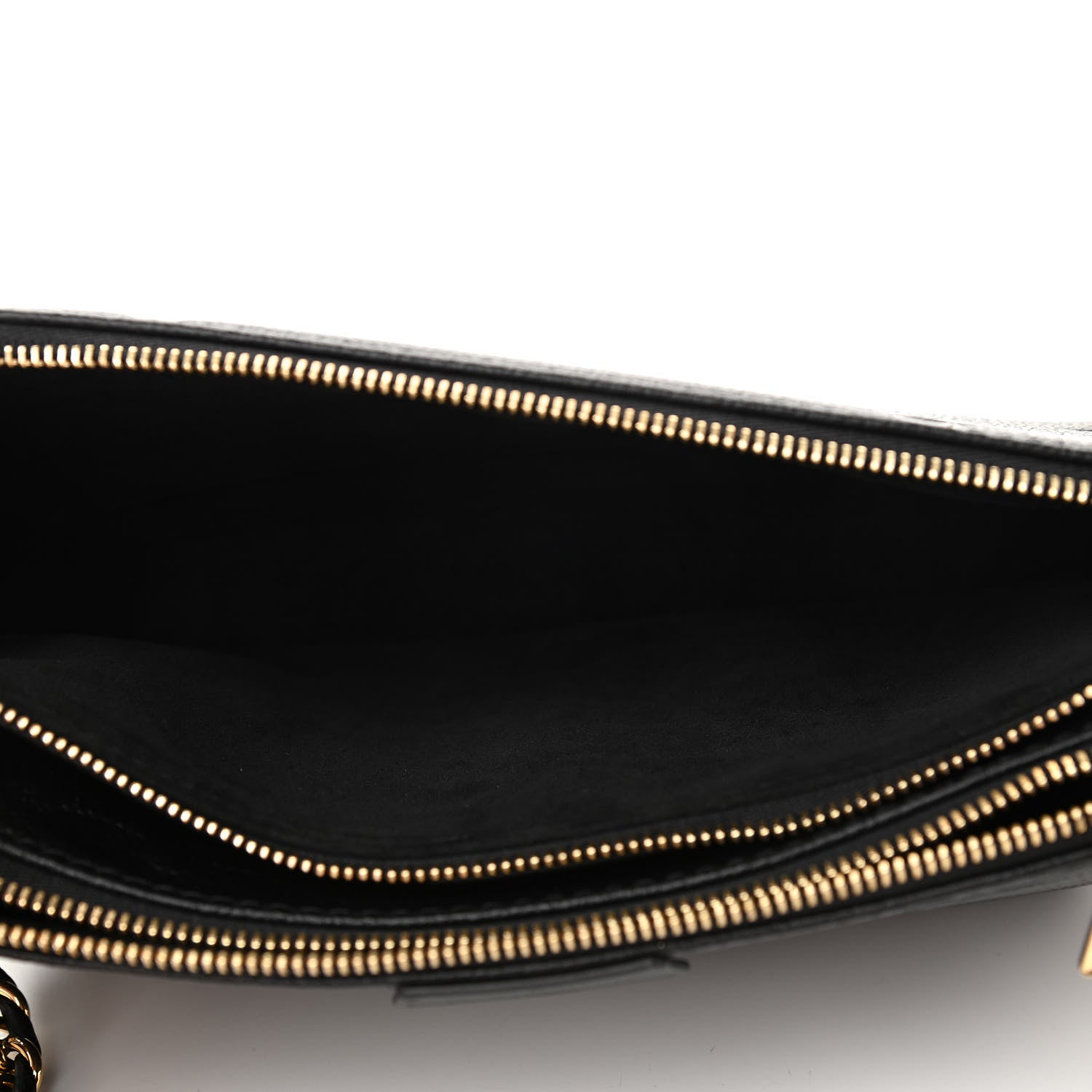 Louis Vuitton Empreinte Monogram Giant Multi Pochette Accessories Black 5 of 10