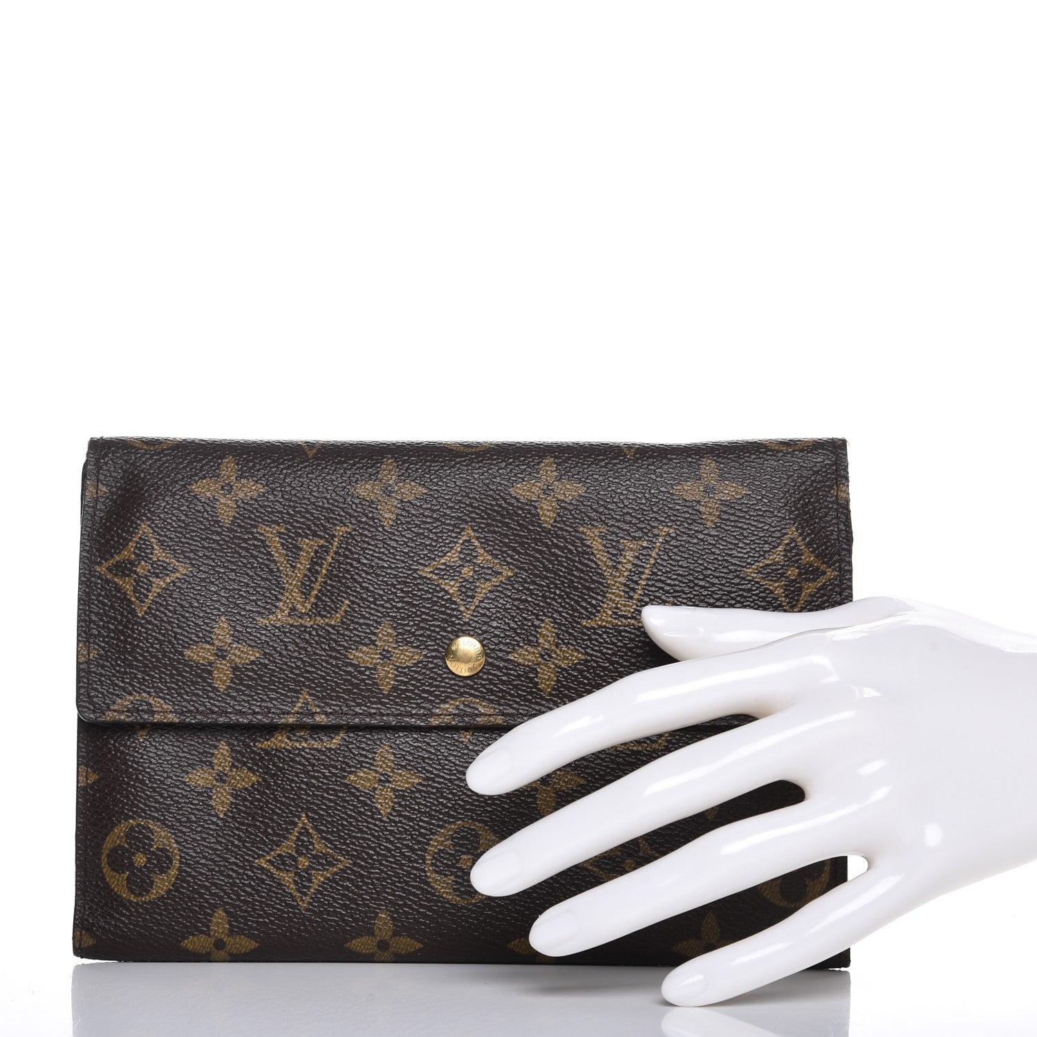 Louis Vuitton Monogram Passport Organizer Wallet 2 of 10