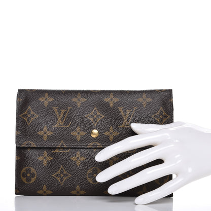 Louis Vuitton Monogram Passport Organizer Wallet 2 of 10