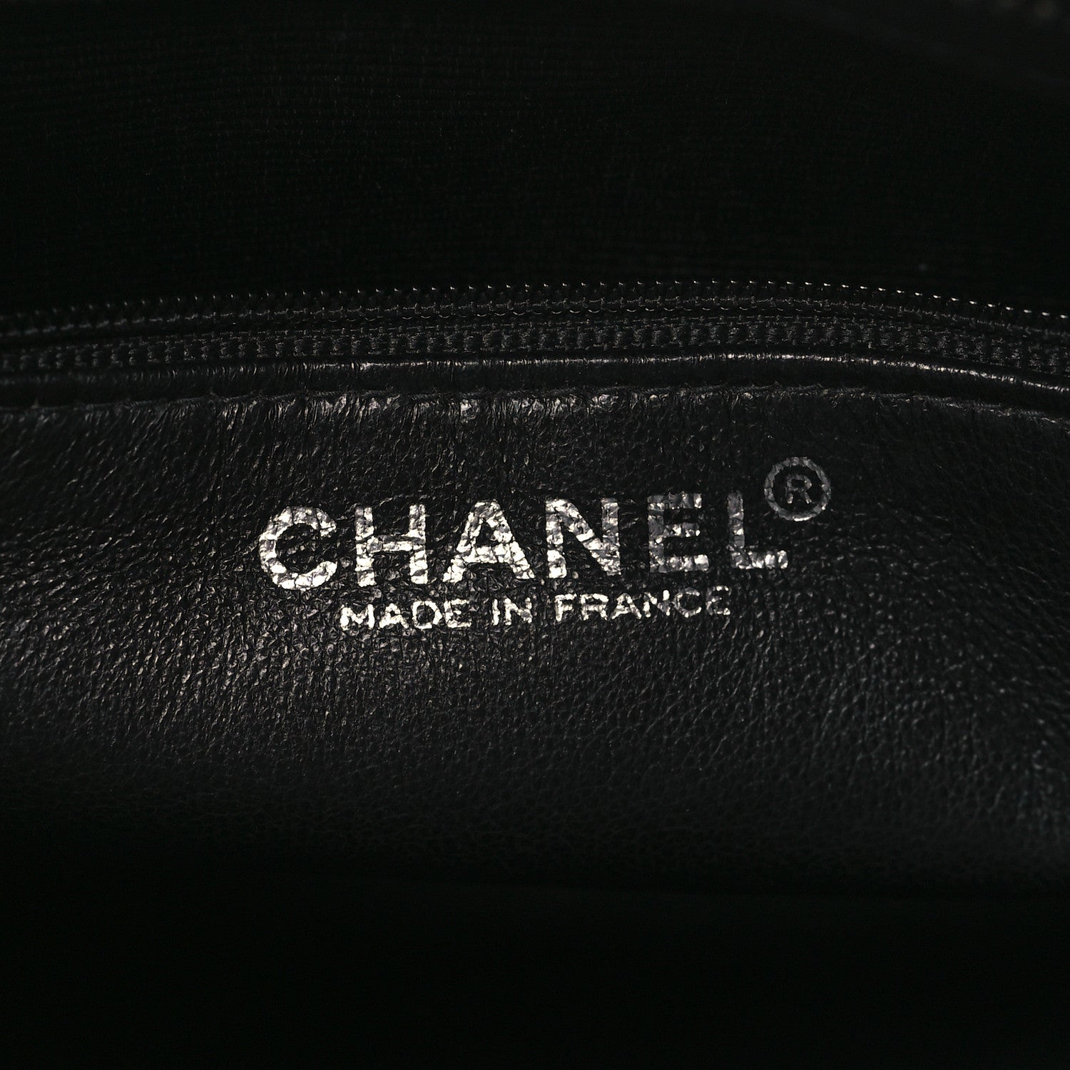 Chanel Caviar Quilted Medallion Tote Black 6 of 9
