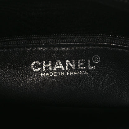 Chanel Caviar Quilted Medallion Tote Black 6 of 9