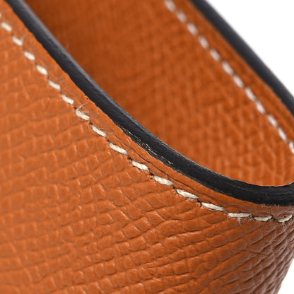 Hermes Epsom Kelly Wallet To Go Gold 13 of 14