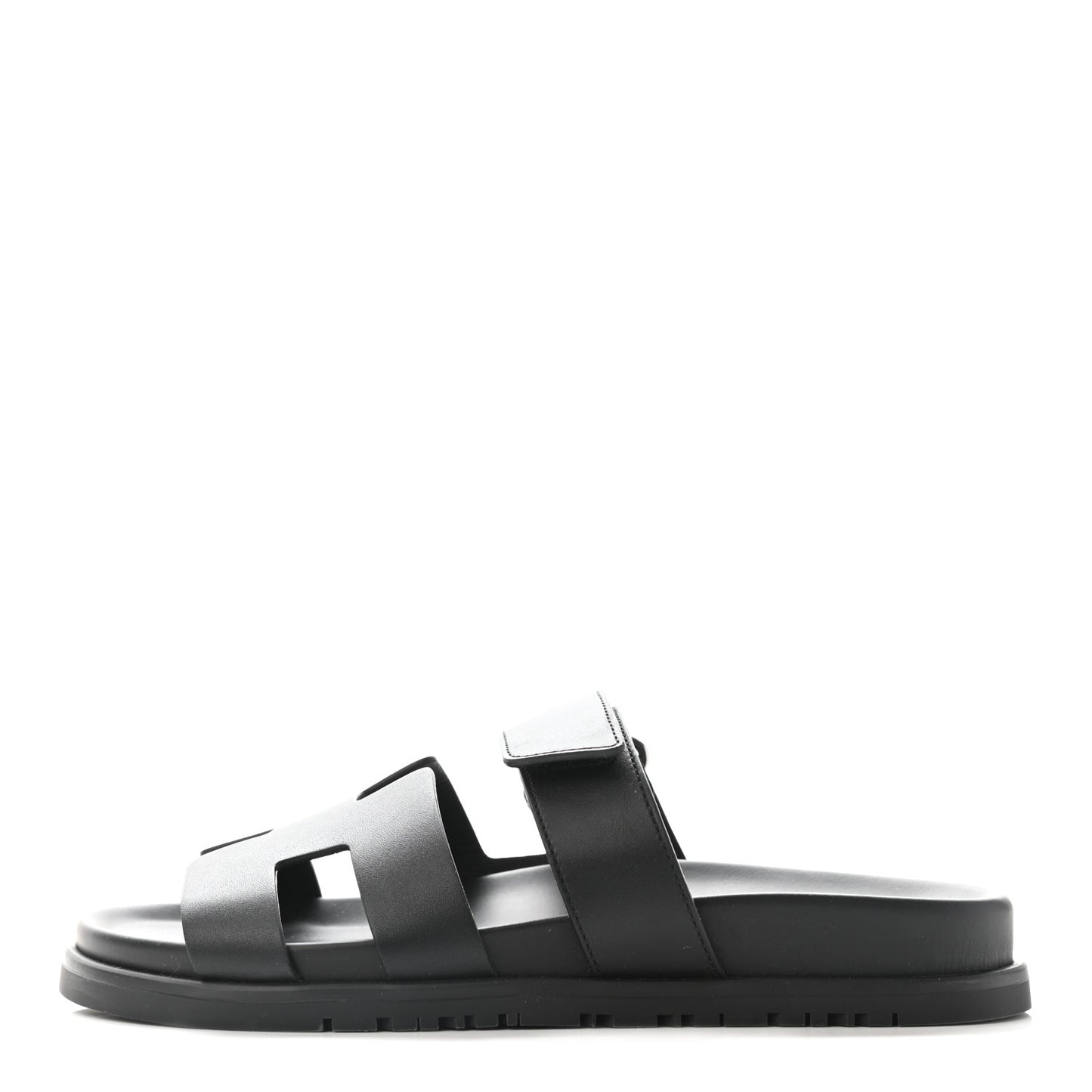 Calfskin Womens Chypre Sandals 37 Black