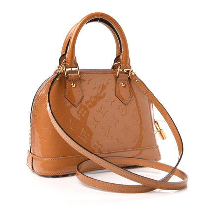 Louis Vuitton Vernis Alma BB 3 of 11