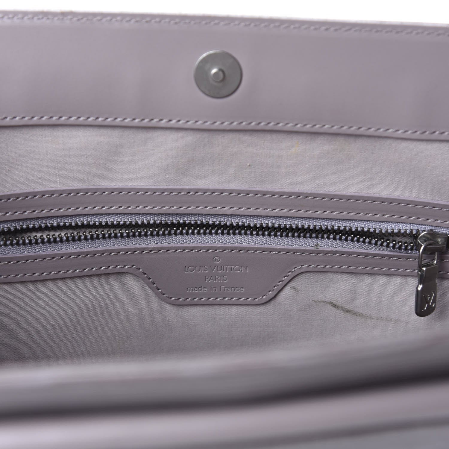 Louis Vuitton Epi Saint Tropez Lilac 10 of 12