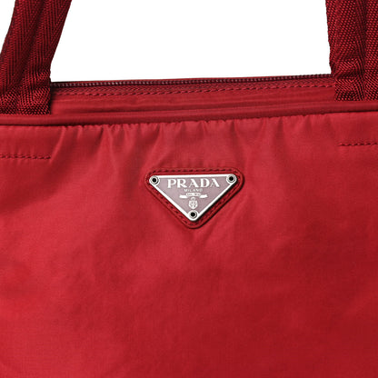 Prada Tessuto Nylon Tote Rosso 13 of 16