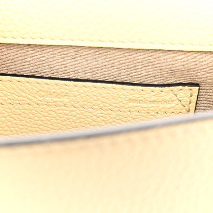 Chloe Calfskin Mini Marcie Round Crossbody Bag Sunlight 6 of 9