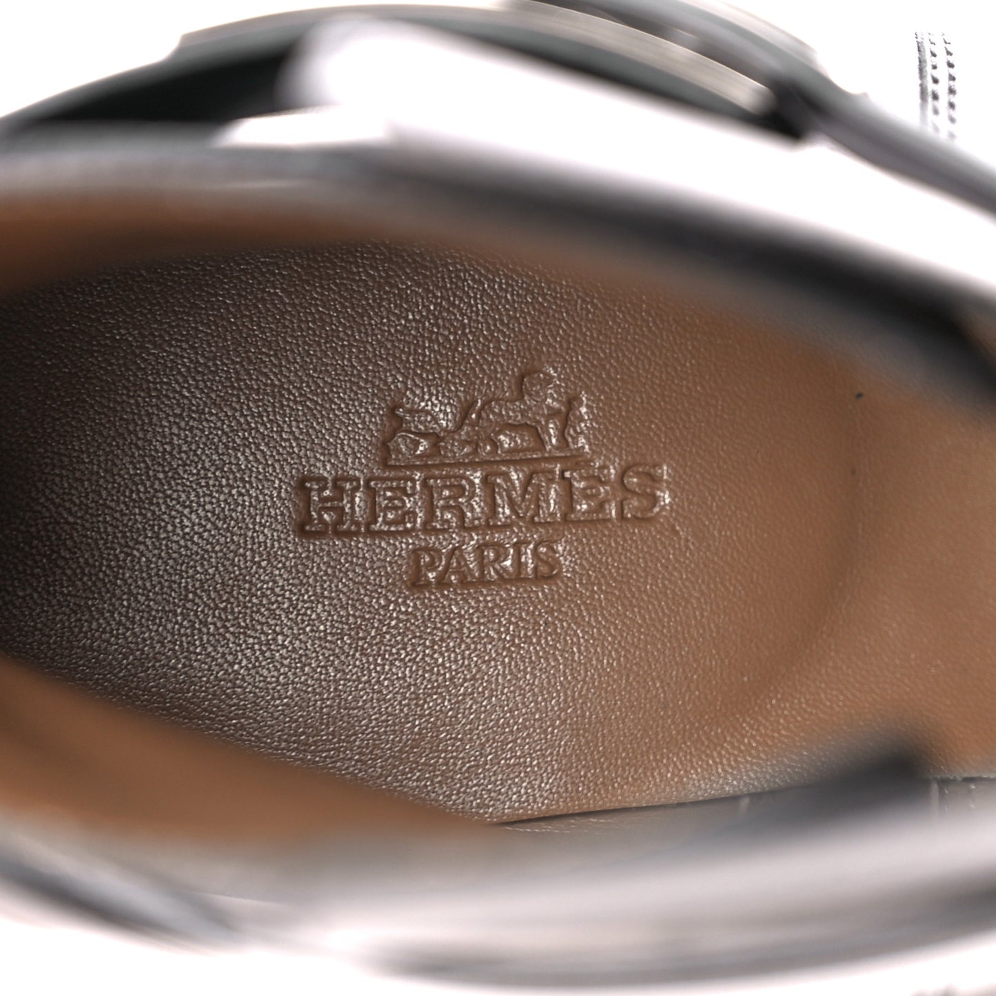 Calfskin Neo Low Boots 37.5 Black
