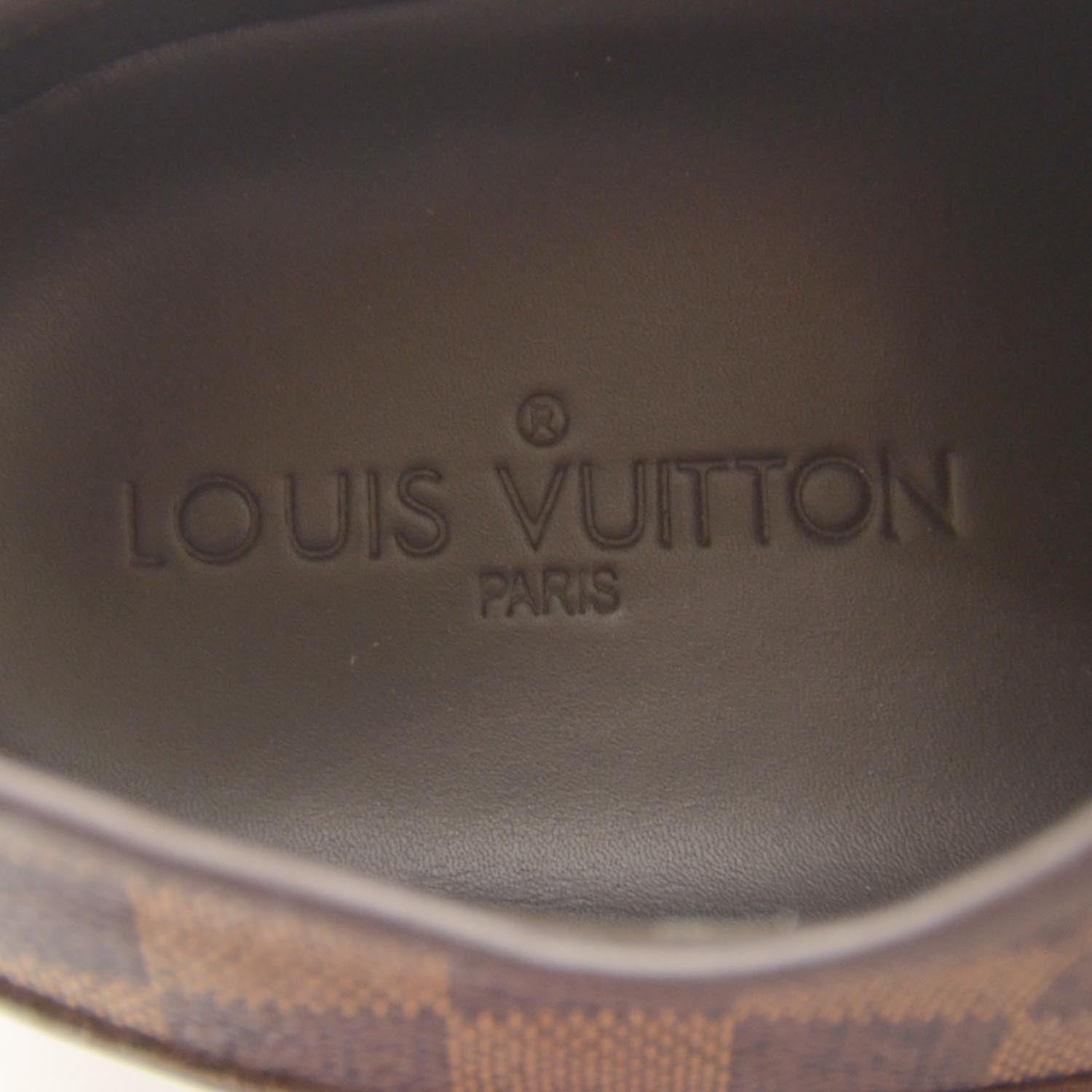 Louis Vuitton Damier Ebene Sneakers 10 5 of 6