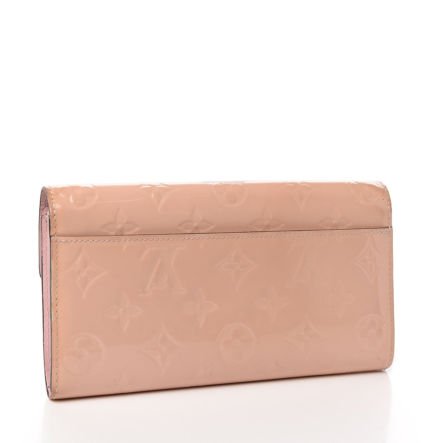 Vernis Sarah Wallet NM Rose Ballerine