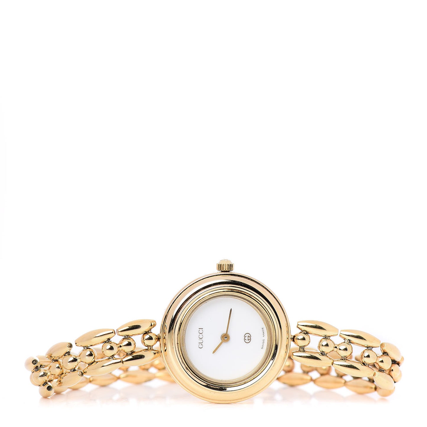 Stainless Steel 26mm Rice Link Interchangeable Bezel Quartz Watch