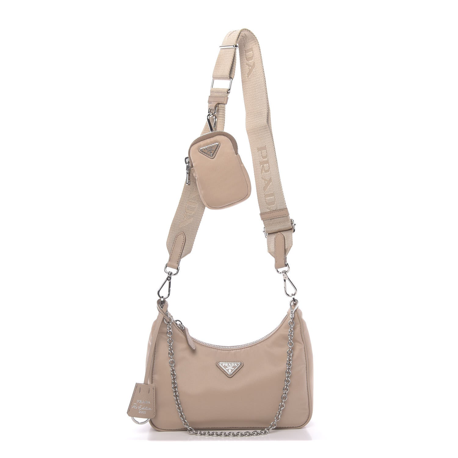 Prada Nylon Re-Edition 2005 Shoulder Bag Cammeo 1 of 10