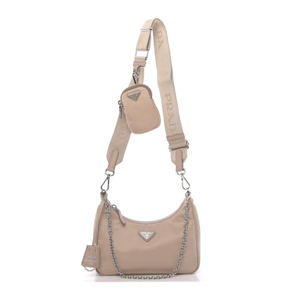 Prada Nylon Re-Edition 2005 Shoulder Bag Cammeo 1 of 10