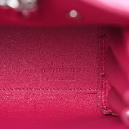 Saint Laurent Grained Calfskin Nano Sac De Jour Fuchsia 11 of 11